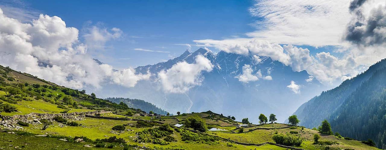 Himalayan landscape