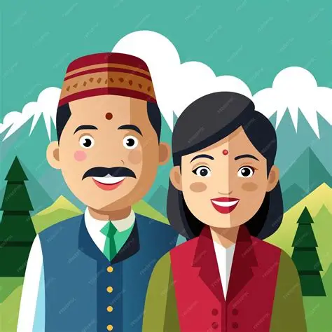 Couple in Himachal