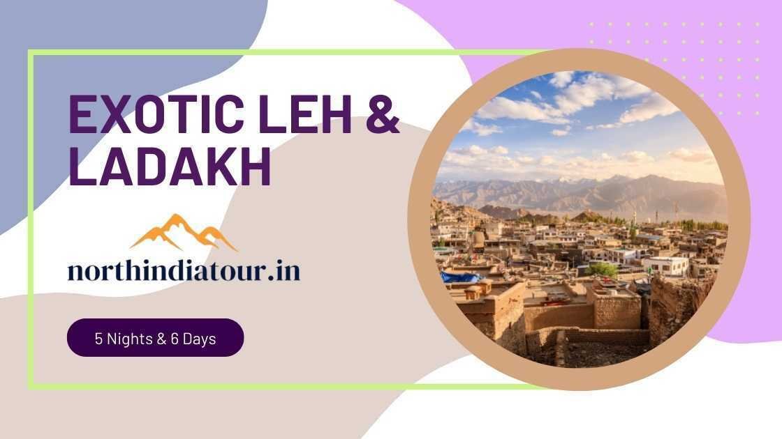 Leh ladakh honeymoon tour | leh tour package | leh ladakh 5n 6d tour | ladakh family tour