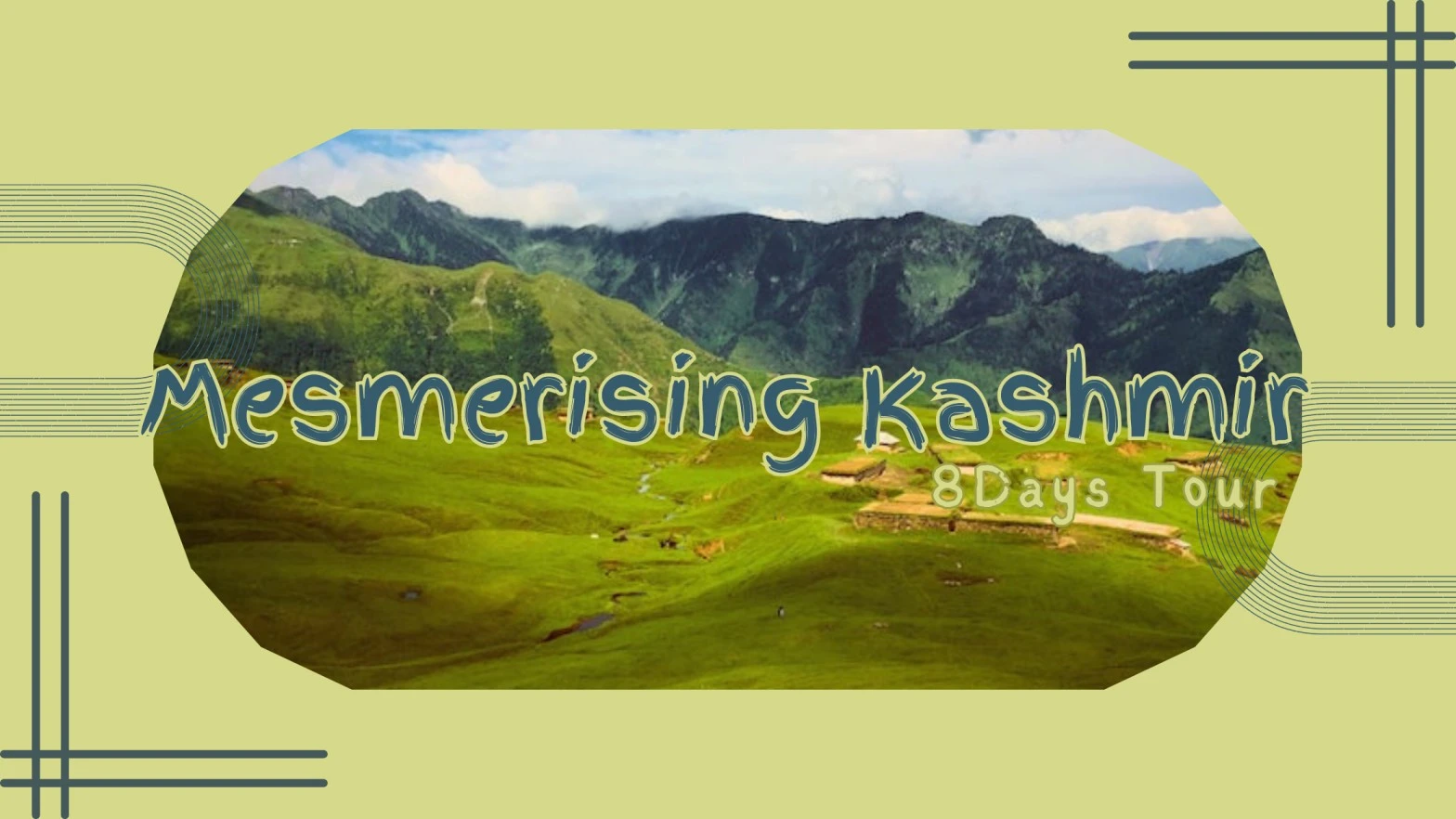 Kashmir 8 Days Tour | North India Tour