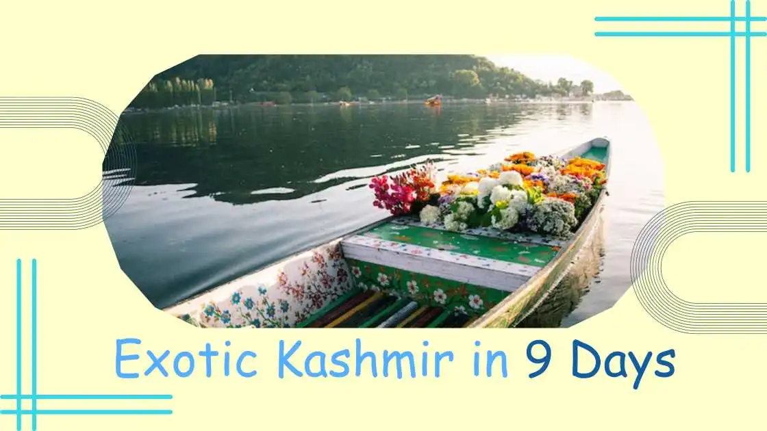 Kashmir family tour | kashmir trip for couple | kashmir 8N 9D tour itinerary